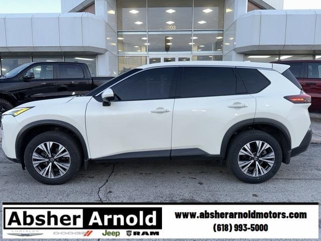 used 2021 Nissan Rogue car, priced at $18,500