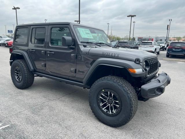 new 2025 Jeep Wrangler car, priced at $52,175