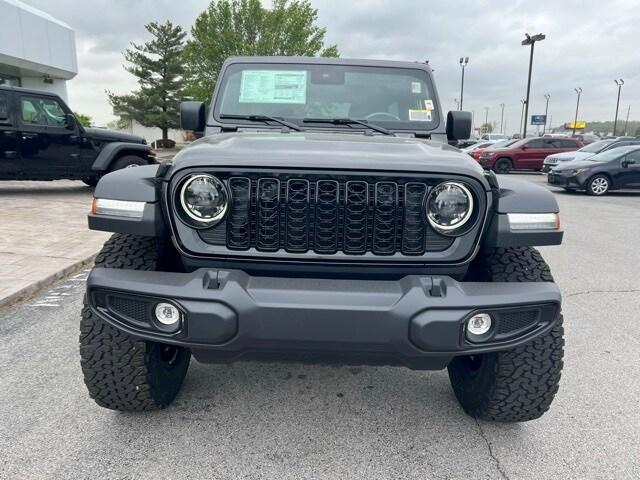 new 2025 Jeep Wrangler car, priced at $52,175