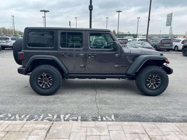 new 2025 Jeep Wrangler car, priced at $52,175