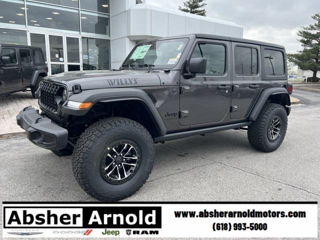 new 2025 Jeep Wrangler car, priced at $52,424