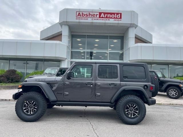 new 2025 Jeep Wrangler car, priced at $52,175