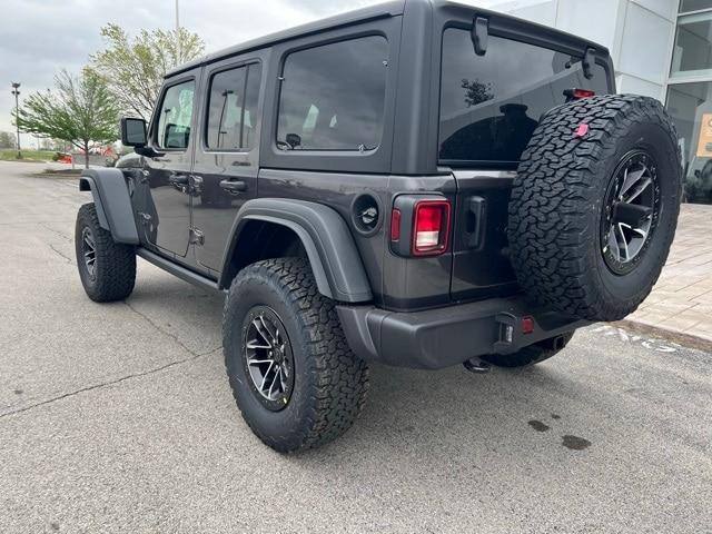 new 2025 Jeep Wrangler car, priced at $52,175