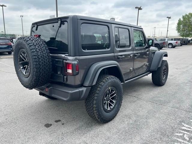 new 2025 Jeep Wrangler car, priced at $52,175