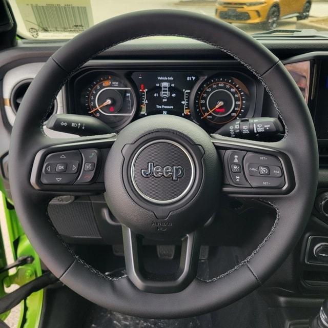 new 2025 Jeep Wrangler car, priced at $38,403