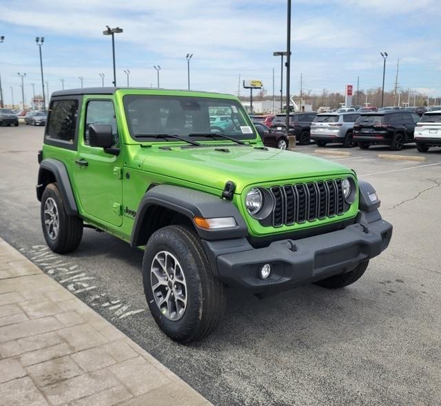 new 2025 Jeep Wrangler car, priced at $38,403
