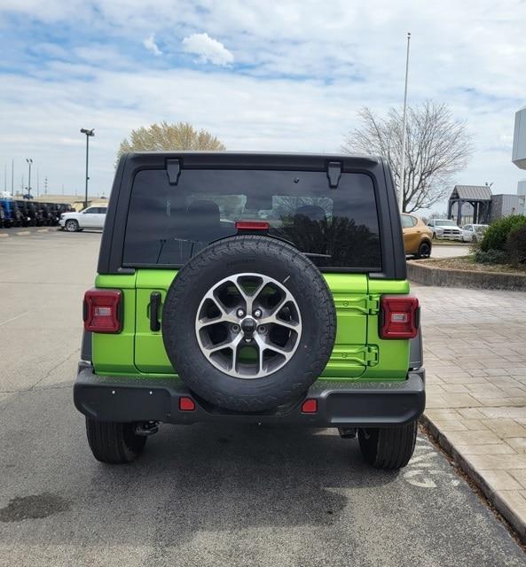 new 2025 Jeep Wrangler car, priced at $38,403