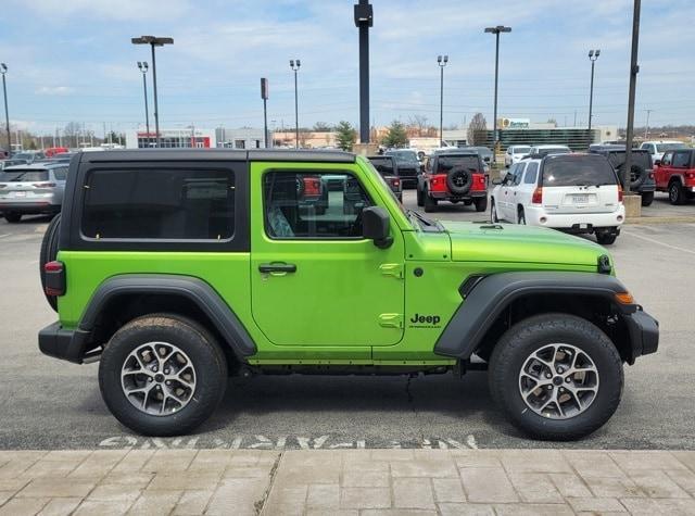 new 2025 Jeep Wrangler car, priced at $38,403