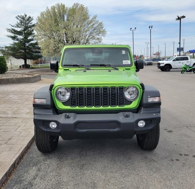 new 2025 Jeep Wrangler car, priced at $38,403