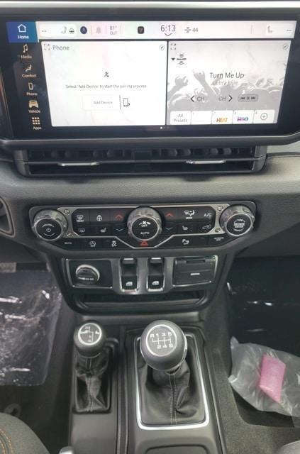 new 2025 Jeep Wrangler car, priced at $38,403