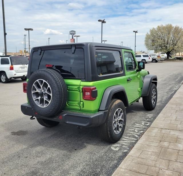 new 2025 Jeep Wrangler car, priced at $38,403