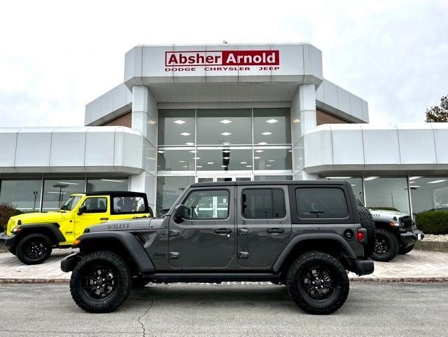 new 2024 Jeep Wrangler car, priced at $49,406