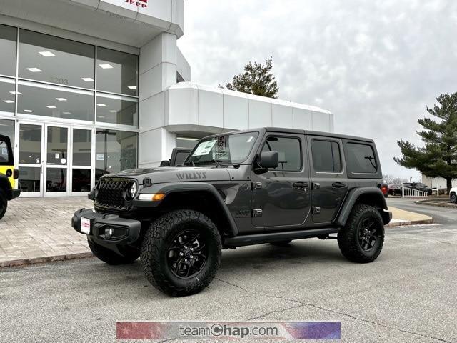 new 2024 Jeep Wrangler car, priced at $49,406