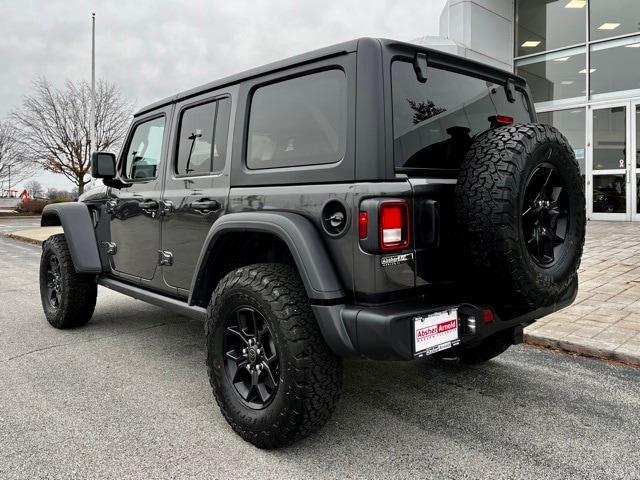 new 2024 Jeep Wrangler car, priced at $49,406