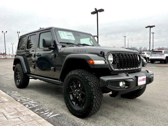 new 2024 Jeep Wrangler car, priced at $49,406