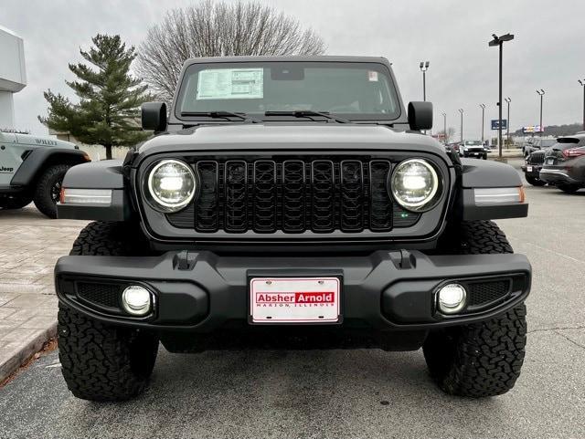 new 2024 Jeep Wrangler car, priced at $49,406