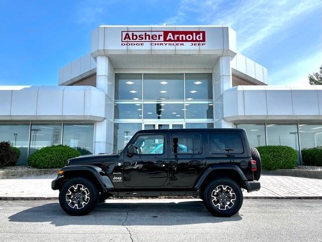 new 2024 Jeep Wrangler car, priced at $56,109