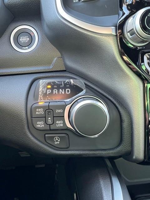 new 2025 Ram 1500 car, priced at $47,590