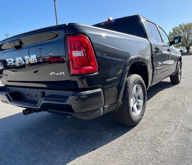 new 2025 Ram 1500 car, priced at $47,590