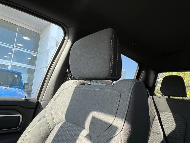 new 2025 Ram 1500 car, priced at $47,590