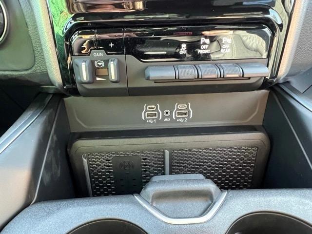 new 2025 Ram 1500 car, priced at $47,590