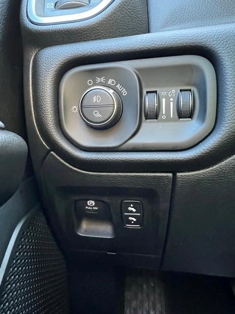 new 2025 Ram 1500 car, priced at $47,590