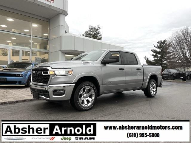 new 2025 Ram 1500 car, priced at $52,725