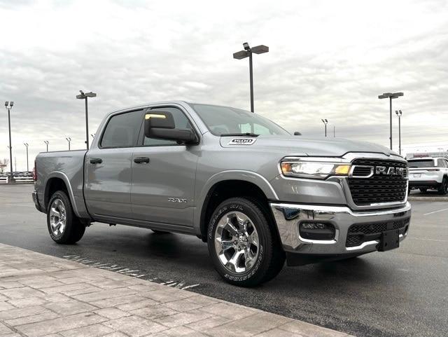 new 2025 Ram 1500 car, priced at $52,725