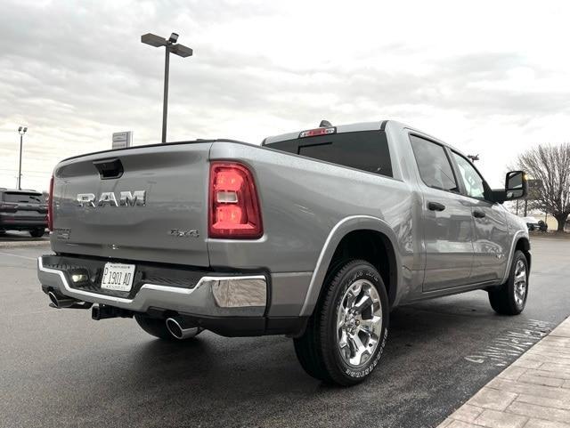 new 2025 Ram 1500 car, priced at $52,725