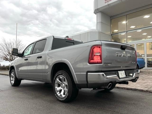 new 2025 Ram 1500 car, priced at $52,725