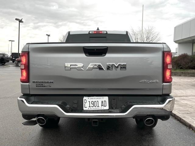 new 2025 Ram 1500 car, priced at $52,725