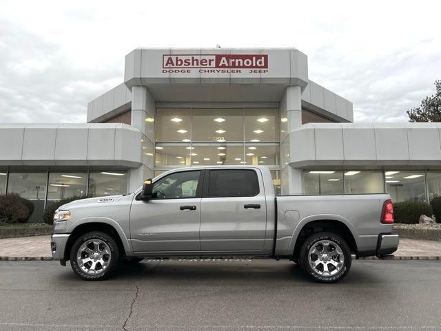 new 2025 Ram 1500 car, priced at $52,725