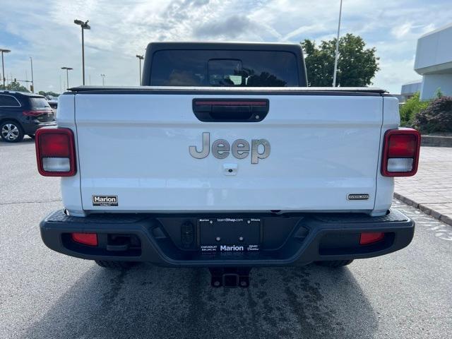 used 2021 Jeep Gladiator car, priced at $28,500