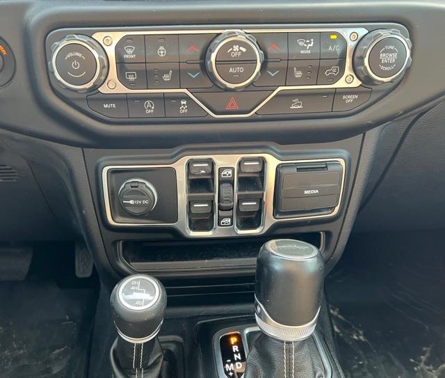 used 2021 Jeep Gladiator car, priced at $28,500