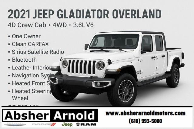 used 2021 Jeep Gladiator car, priced at $28,500