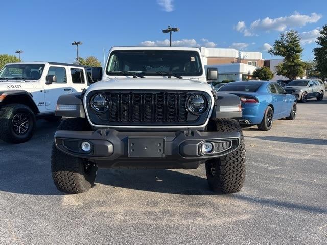 new 2024 Jeep Wrangler car, priced at $55,108