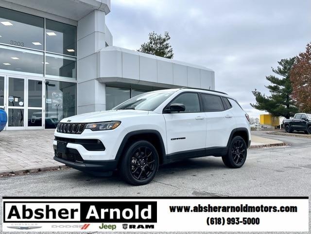 new 2025 Jeep Compass car, priced at $30,880