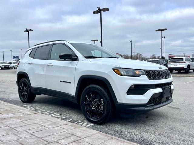 new 2025 Jeep Compass car, priced at $30,880