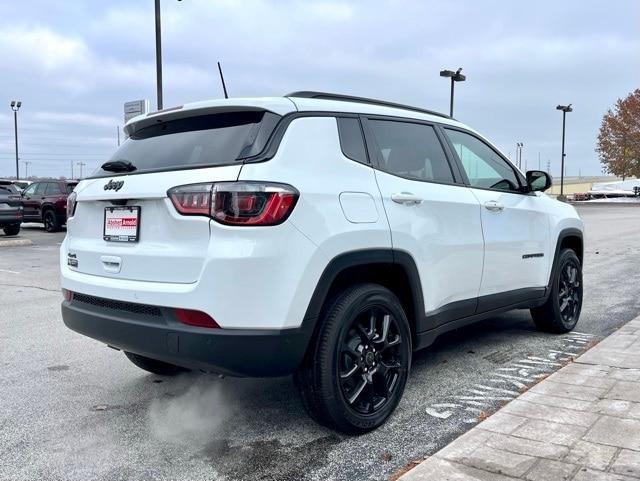 new 2025 Jeep Compass car, priced at $30,880