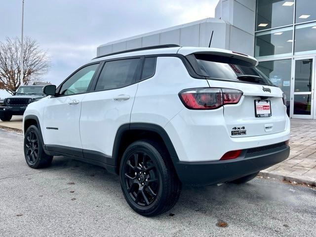 new 2025 Jeep Compass car, priced at $30,880