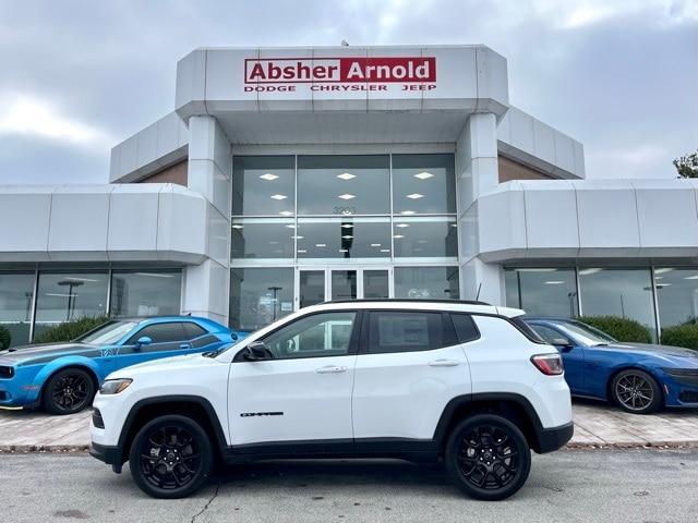 new 2025 Jeep Compass car, priced at $30,880