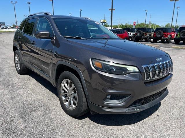 used 2019 Jeep Cherokee car, priced at $15,400