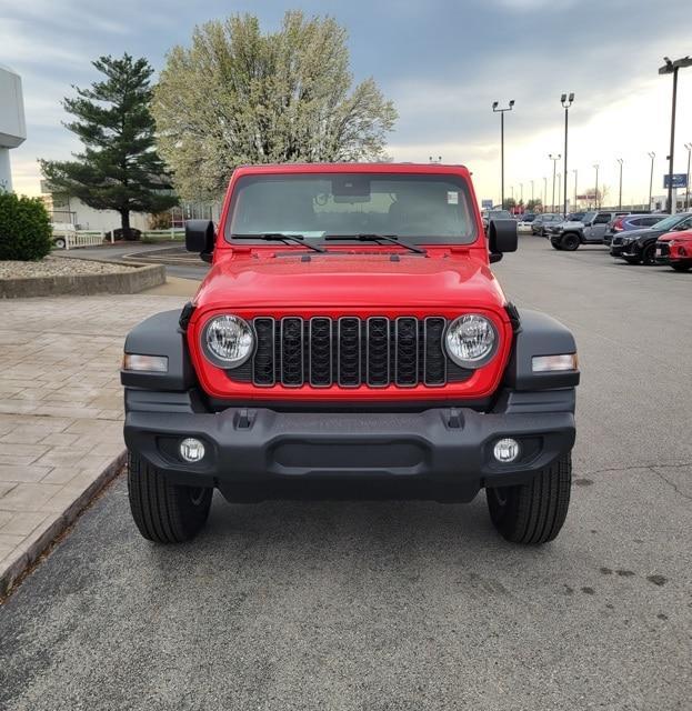 new 2025 Jeep Wrangler car, priced at $38,852