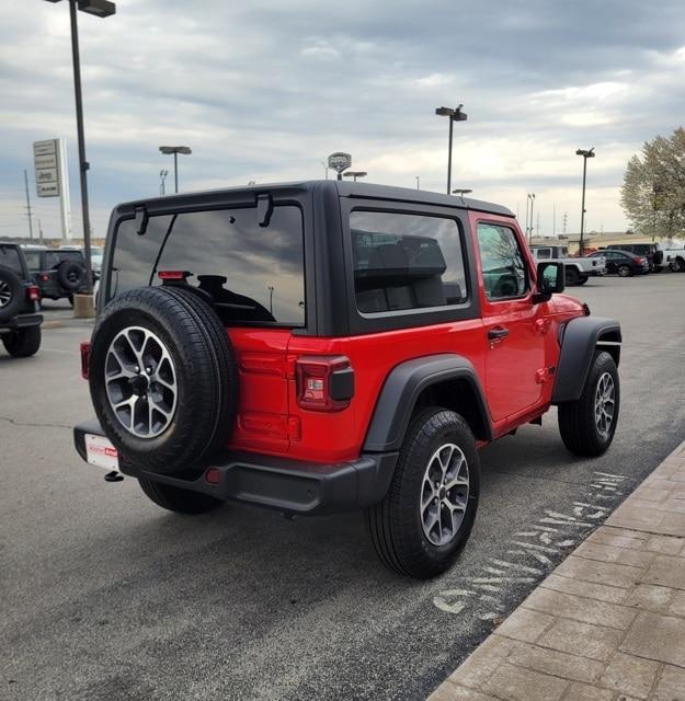 new 2025 Jeep Wrangler car, priced at $38,852