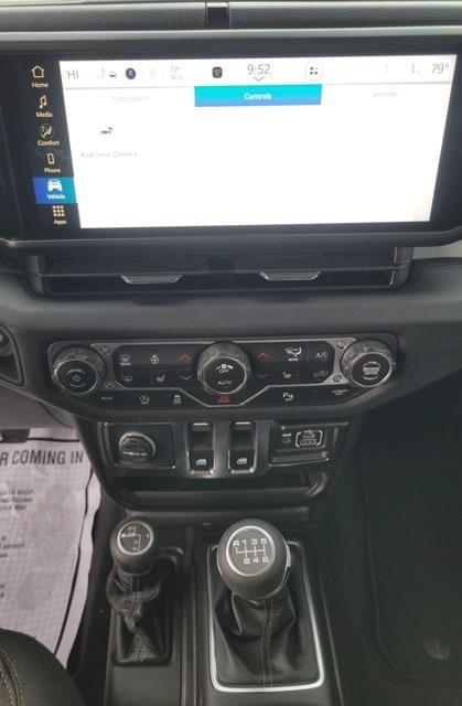 new 2025 Jeep Wrangler car, priced at $38,852