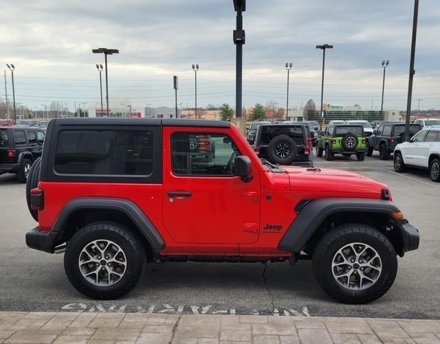 new 2025 Jeep Wrangler car, priced at $38,852