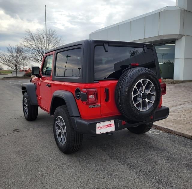 new 2025 Jeep Wrangler car, priced at $38,852