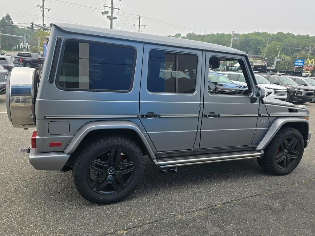 used 2017 Mercedes-Benz AMG G 63 car, priced at $75,900