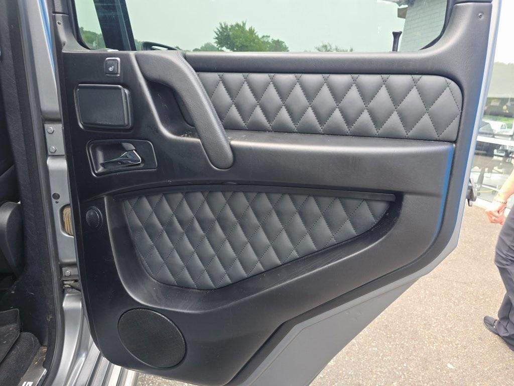 used 2017 Mercedes-Benz AMG G 63 car, priced at $75,900