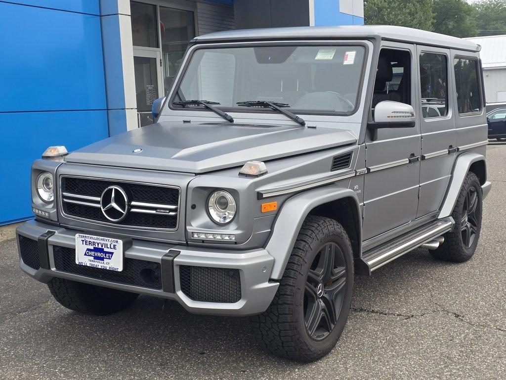 used 2017 Mercedes-Benz AMG G 63 car, priced at $75,900